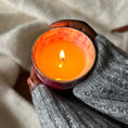 Load image into Gallery viewer, Christingle Aromatherapy Candle | Festive Coffee Cup
