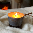 Load image into Gallery viewer, Christmas Fizz Aromatherapy Candle | Coffee Cup Candle
