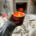 Load image into Gallery viewer, Christingle Aromatherapy Candle | Festive Coffee Cup
