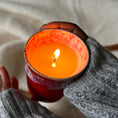 Load image into Gallery viewer, Christmas Fizz Aromatherapy Candle | Coffee Cup Candle
