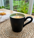 Load image into Gallery viewer, Christingle Aromatherapy Candle | Festive Coffee Cup
