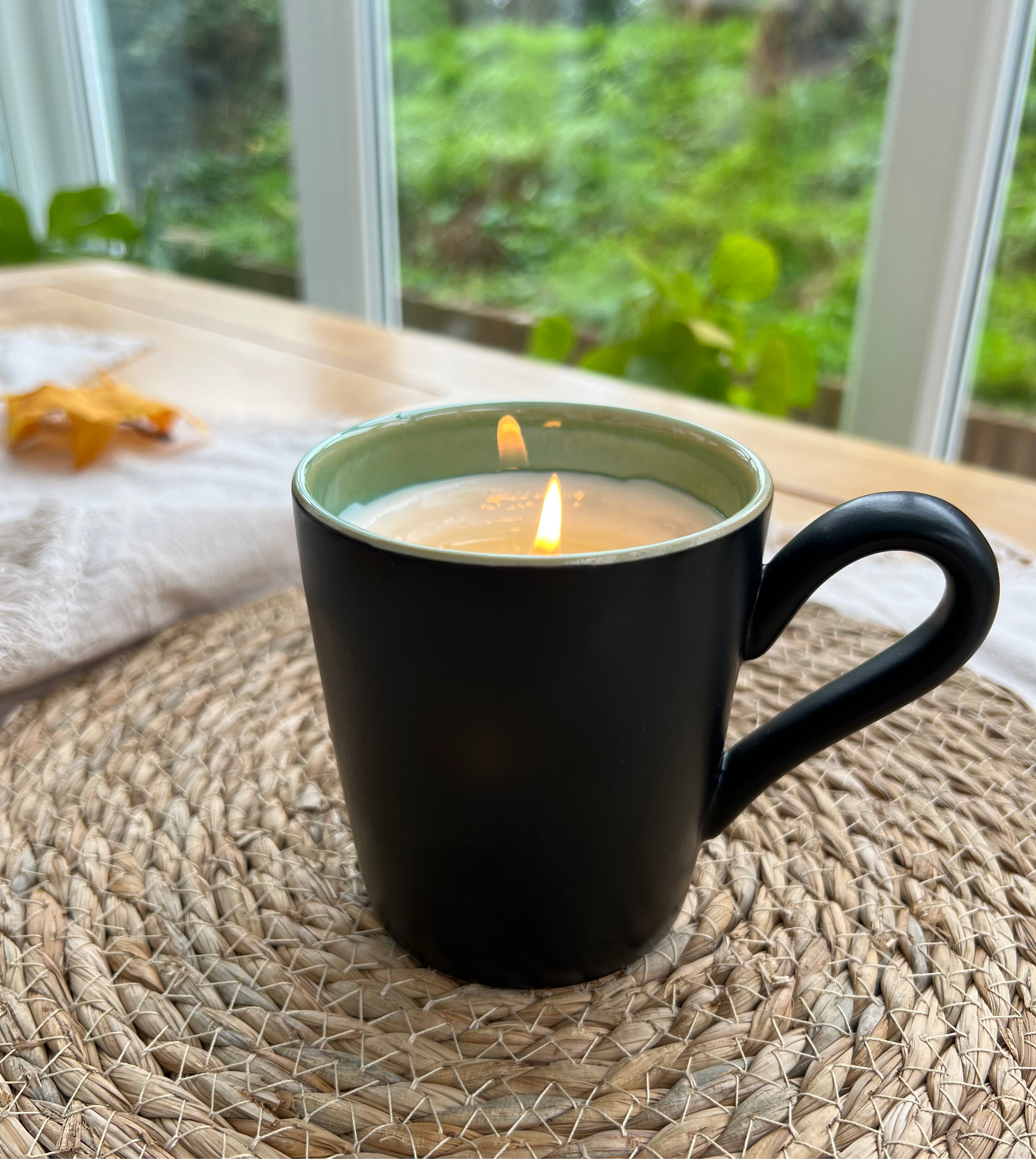 Christingle Aromatherapy Candle | Festive Coffee Cup