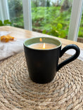 Load image into Gallery viewer, Christingle Aromatherapy Candle | Festive Coffee Cup
