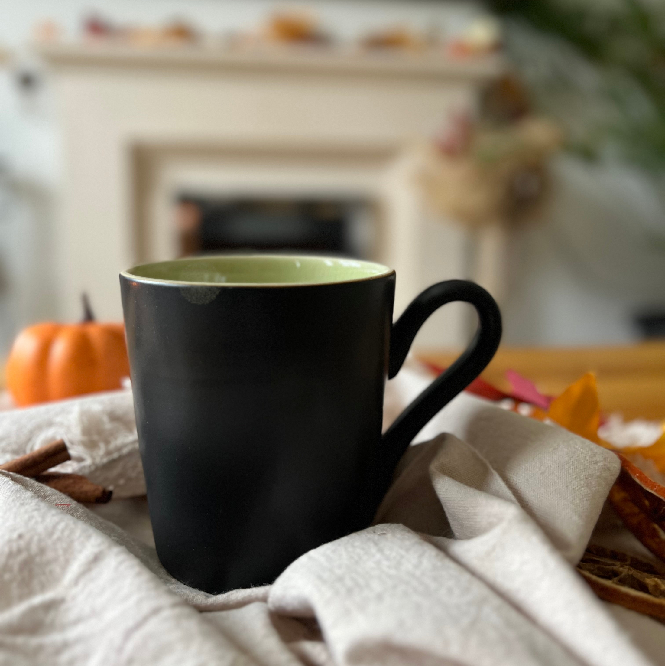 Christmas Fizz Aromatherapy Candle | Coffee Cup Candle